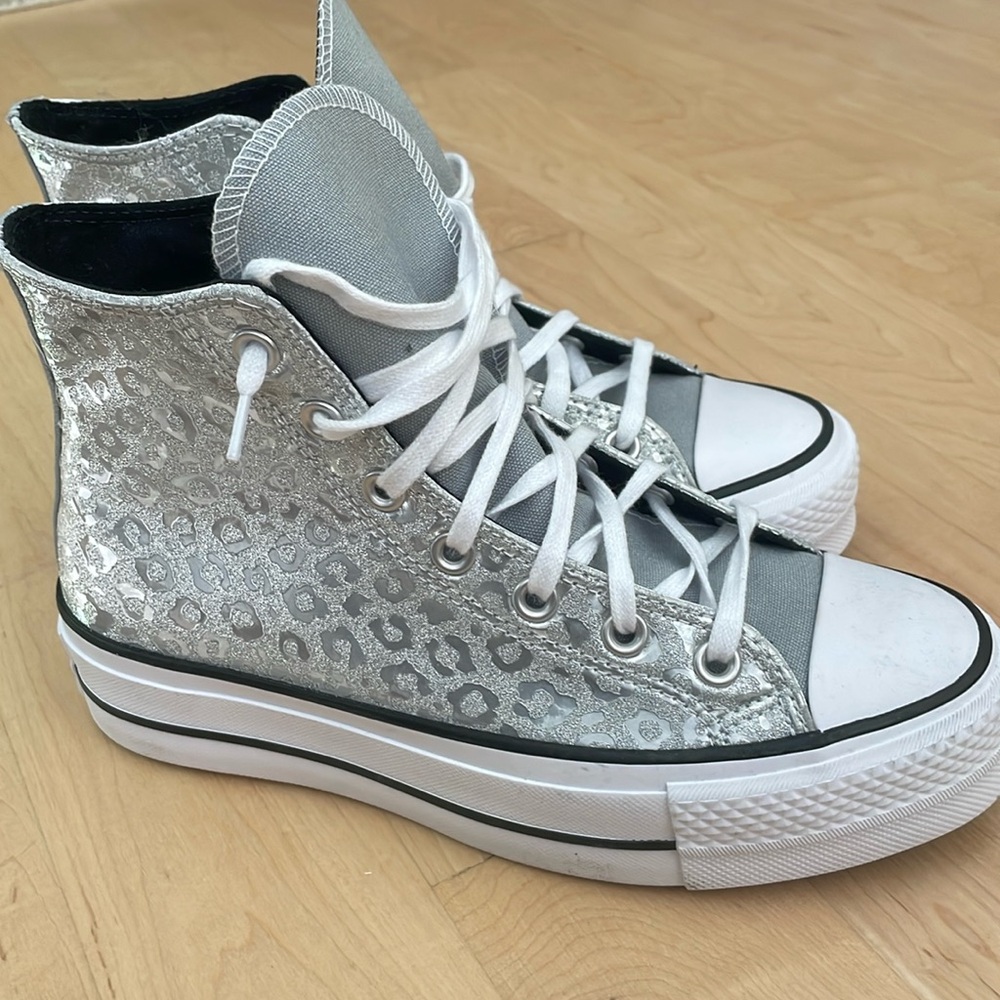 Converse hi top sneakers